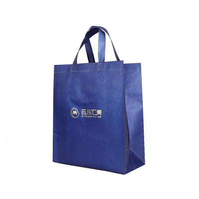 Nonwoven полипропилен biodegradable подарок сумки tote кладет оптовую таможню в мешки искры напечатал многоразовую не сплетенную хозяйственную сумку