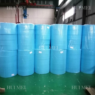 сокращение не сплетенной ткани Spunbond полипропилена 86cm Breathable анти-