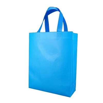 Складчатость хозяйственных сумок 85gsm Tote многоразовая выдвиженческая не сплетенная прокатала