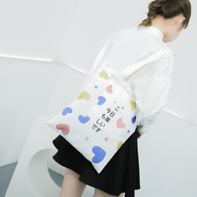 Естественный хлопок DIY производит сумку Eco холста Tote дружелюбное