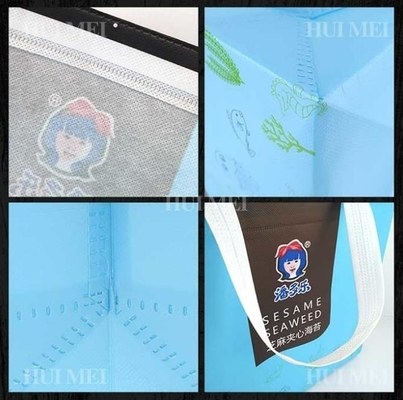 Изготовленные на заказ сумки Tote 60gsm полипропилена Spunbonded не сплетенные к 180gsm