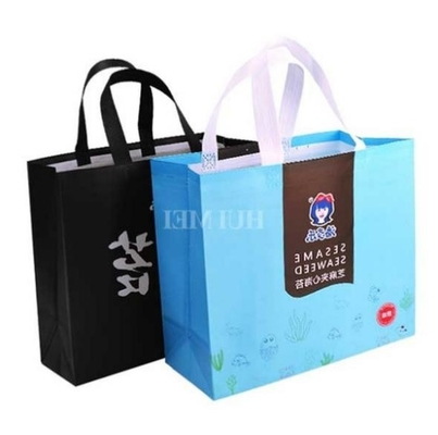 Изготовленные на заказ сумки Tote 60gsm полипропилена Spunbonded не сплетенные к 180gsm
