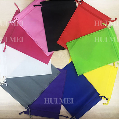 Конфета покупок Drawstring носит биоразлагаемые мешки для пыли хранения