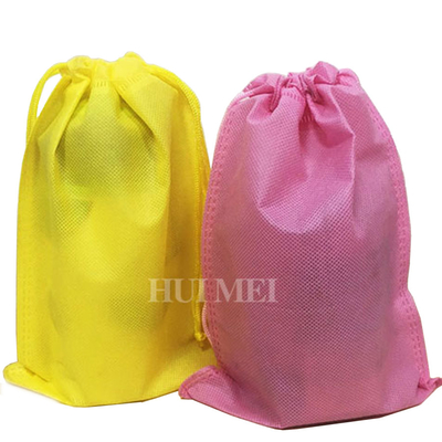 Конфета покупок Drawstring носит биоразлагаемые мешки для пыли хранения
