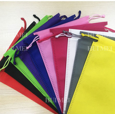 Конфета покупок Drawstring носит биоразлагаемые мешки для пыли хранения