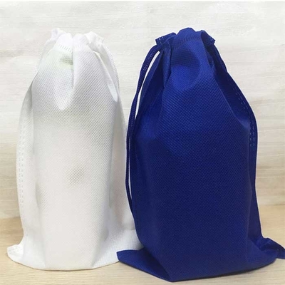 Конфета покупок Drawstring носит биоразлагаемые мешки для пыли хранения