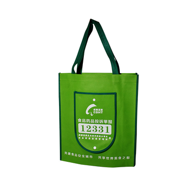 Сумка складных покупок Tote многоразовая Biodegradable с ручкой водоустойчивой