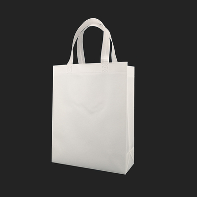 Ходя по магазинам сумки eco tote ткани дружелюбные упаковывая для не сплетенной одежды белого изготовленного на заказ логотипа одежды biodegradable умирают отрезок