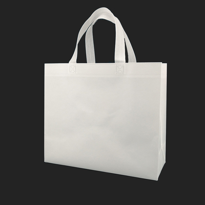 Ходя по магазинам сумки eco tote ткани дружелюбные упаковывая для не сплетенной одежды белого изготовленного на заказ логотипа одежды biodegradable умирают отрезок