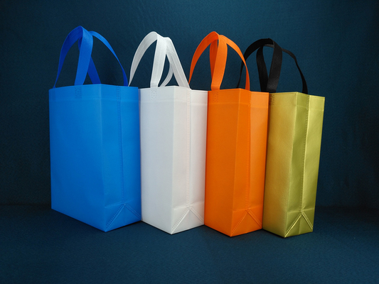 Выдвиженческие сумки полипропилена сумок pp eco сумки tote бакалеи многоразовые ходя по магазинам не сплетенные изготовленные на заказ напечатанные