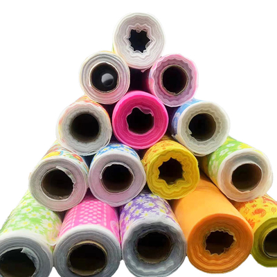 Biodegradable материал крена скатерти рулона ткани полипропилена не сплетенный Nonwoven