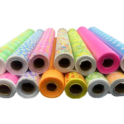 Скатерть в сырье простынь Nonwoven ткани Rolls Pp Biodegradable устранимом