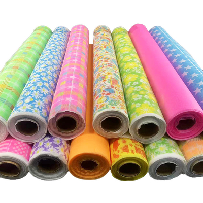 Полипропилен сырья сумок небольшой скатерти ткани крена Nonwoven Biodegradable