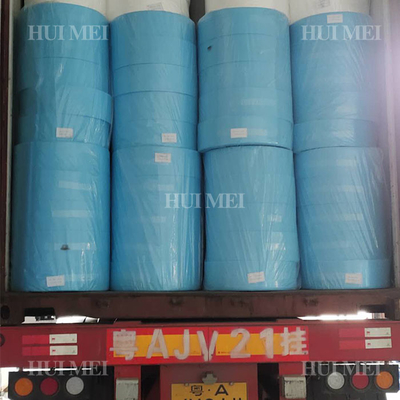 сокращение не сплетенной ткани Spunbond полипропилена 86cm Breathable анти-