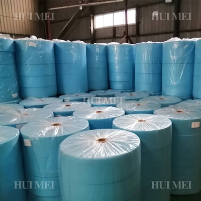сокращение не сплетенной ткани Spunbond полипропилена 86cm Breathable анти-