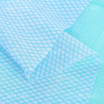 Breathable тяга ткани 45Gsm Spunbond не сплетенная анти-