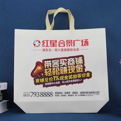 Многоразовая сумка Tote сумок полипропилена не сплетенная Breathable NonWoven