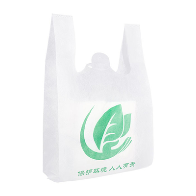 PP не сплетенные Biodegradable носят сумку срывают устойчивое для дома