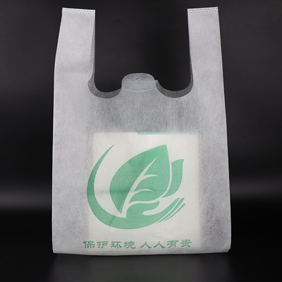 PP не сплетенные Biodegradable носят сумку срывают устойчивое для дома