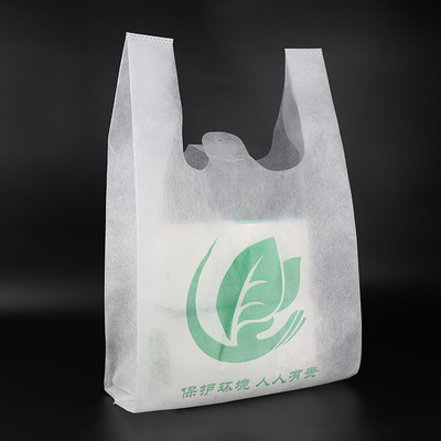 PP не сплетенные Biodegradable носят сумку срывают устойчивое для дома