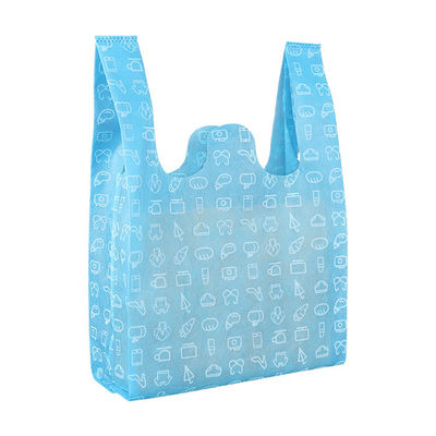 180gsm многоразовая УЛЬТРАФИОЛЕТОВАЯ защита w отрезала не сплетенную сумку для покупок