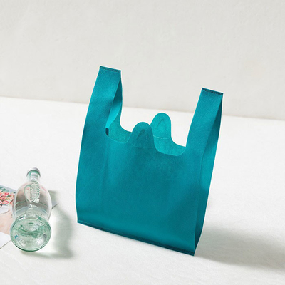 Breathable разрыв устойчивое 60gsm сумки футболки полипропилена не сплетенный