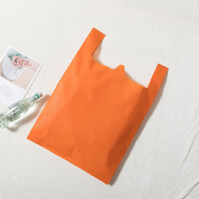 Breathable разрыв устойчивое 60gsm сумки футболки полипропилена не сплетенный