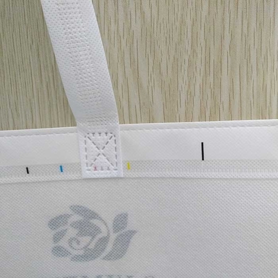 Хозяйственные сумки ткани полипропилена Spunbonded 50Gsm Biodegradable