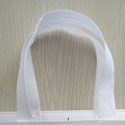Хозяйственные сумки ткани полипропилена Spunbonded 50Gsm Biodegradable