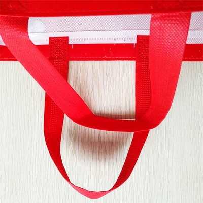 Хозяйственные сумки Breathable Tote выдвиженческие не сплетенные сжимают устойчивое