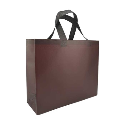 Tote не сплетенная сумка хозяйственных сумок 100Gsm ткани складная не сплетенная