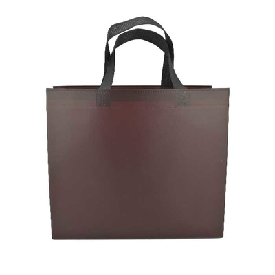 Tote не сплетенная сумка хозяйственных сумок 100Gsm ткани складная не сплетенная