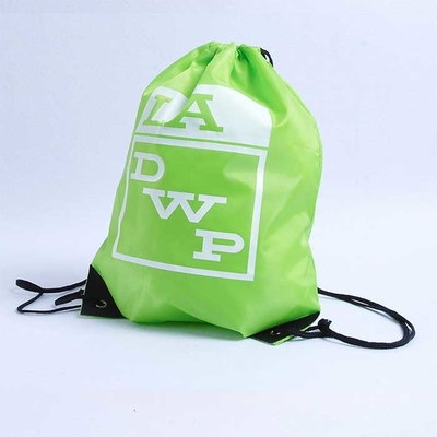 Статическое Eco сумки Drawstring бакалеи складное дружелюбное анти-