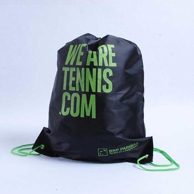 Статическое Eco сумки Drawstring бакалеи складное дружелюбное анти-
