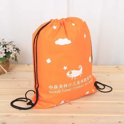 Сумка 95Gsm Drawstring полипропилена девственницы не сплетенная с передачей тепла