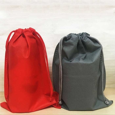 Хозяйственные сумки 70Gsm Drawstring ткани PP Spunbonded не Biodegradable
