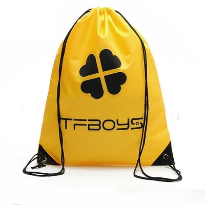 Сумки Drawstring Eco передачи тепла дружелюбные 31*44cm для супермаркета