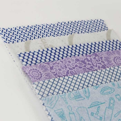 Экологическая дружелюбная ткань 95cm Spunbond Nonwoven Biodegradable