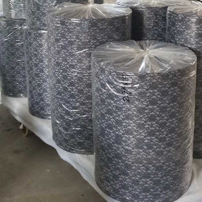 Устранимый напечатанный рулон ткани 63cm не сплетенной ткани Biodegradable не сплетенный