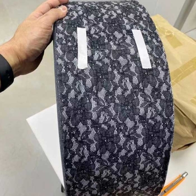 Устранимый напечатанный рулон ткани 63cm не сплетенной ткани Biodegradable не сплетенный