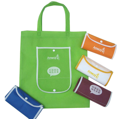 Шелковая ширма 96gsm прокатала не сплетенные сумки Tote Eco Biodegradable сумок изготовленные на заказ не сплетенные
