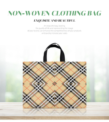 Не сплетенная охрана окружающей среды 80gsm хозяйственных сумок Tote