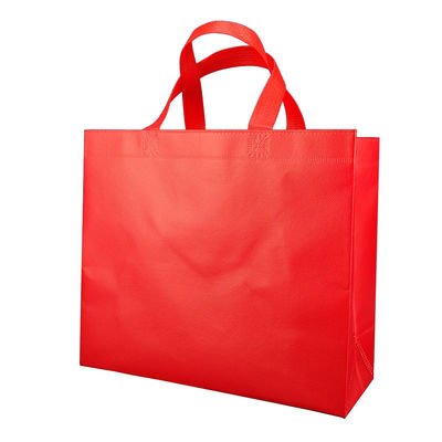 Хозяйственные сумки изготовленного на заказ сумки супермаркета экологически дружелюбного многоразовые повторно используют сумку бакалеи прокатанную pp не сплетенную